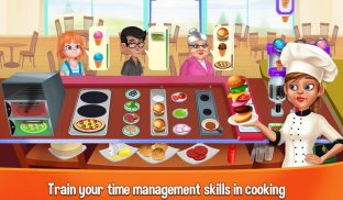 Restaurant Cooking Chef Zoe – Cook, Bake and Dine screenshot 5