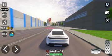 Electric Car Simulator 2023 screenshot 2