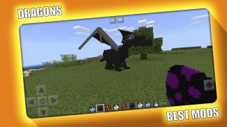 Dragon Mod for Minecraft PE - screenshot 2