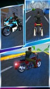 Racing Moto 3D screenshot 11