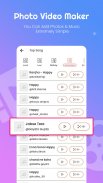 Photo Video Maker With Music screenshot 3