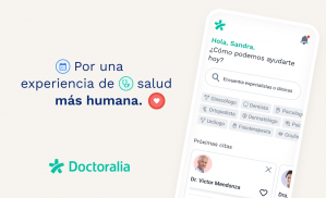 Doctoralia: pide citas médicas screenshot 0