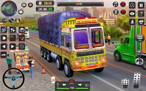 Indian Truck Drive Truck Games screenshot 4