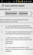 Exam cpllection (Apple) screenshot 1