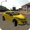 Car Driver Simulator 3D Icon