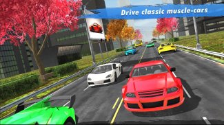 Racing 3D - Extreme Car Race screenshot 1