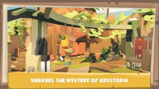 Krystopia: A Puzzle Journey screenshot 2