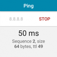 PingTools Network Utilities screenshot 1