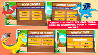 5th Grade Education Games screenshot 3