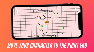 ECG Run - gamify ECG learning and EKG training screenshot 0