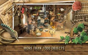 Treasure Island Hidden Object Mystery Game screenshot 2