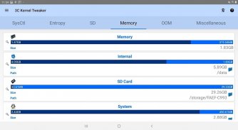 3C System Manager (root) screenshot 5