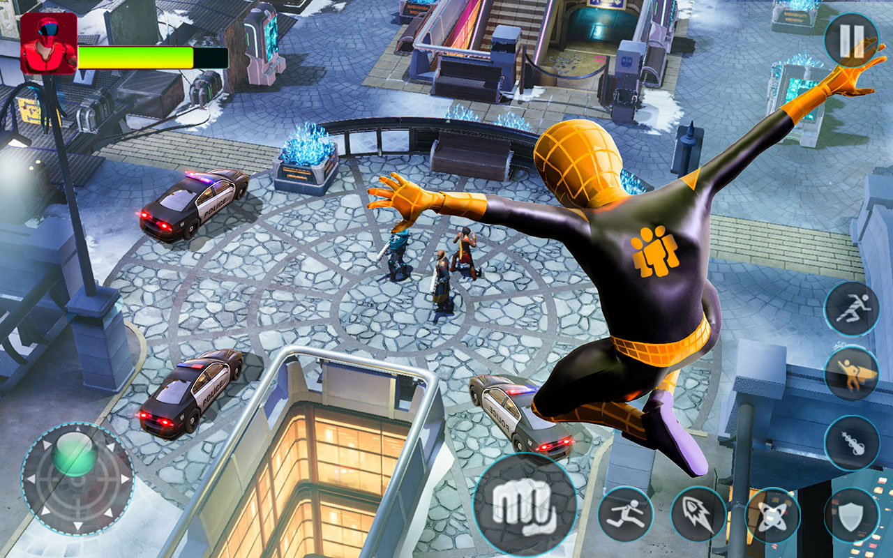 Iron Spider Rope Hero - Superhero Games - Загрузить APK для Android |  Aptoide