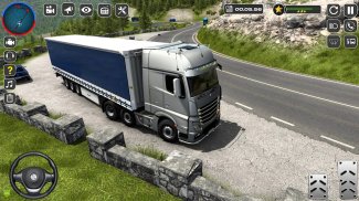 Cargo Driving Truck Games screenshot 5