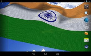 India Flag Live Wallpaper screenshot 1