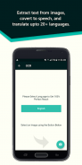 Image to text scanner - OCR  - TTS - Translator screenshot 0