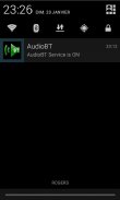 AudioBT: BT audio GPS screenshot 1