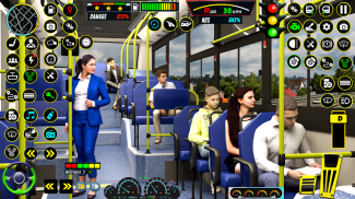 Coach Simulator Bus Games 3d screenshot 2