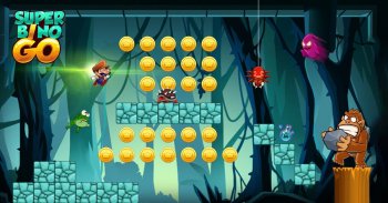 Super Bino Go - New Adventure Game 2020 screenshot 0