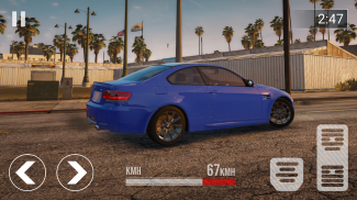 Dart BMW M3 E92 Driving Car screenshot 2