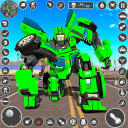 Multi Robot Car Transform Game Icon