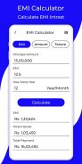 EMI Calculator - Loan EMI Calculator screenshot 2