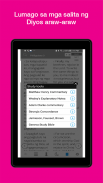 Tagalog Bible ( Ang Biblia ) w screenshot 4