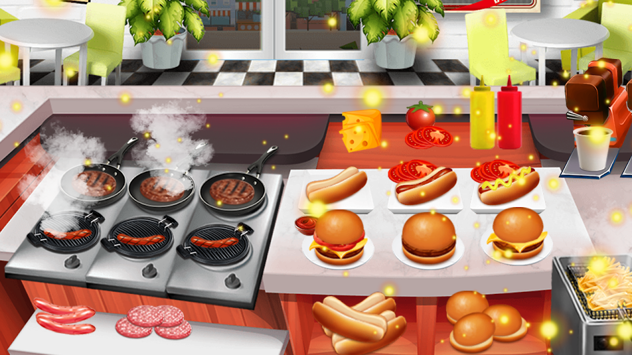 Kitchen Cooking Restaurant Games For Free::Appstore for Android