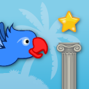 Lazy tropical Bird Adventure - Tap, Flap and Fly