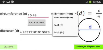 Circle Calculator