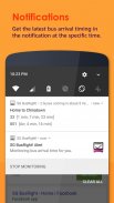 SG BusRight - Bus Time Alarms screenshot 1