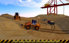 Loader & Dump Truck Simulator screenshot 1