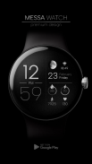 Minimal Digital Watch Face IO screenshot 5