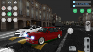 E30 Drift ve Modifiye Simulator screenshot 1