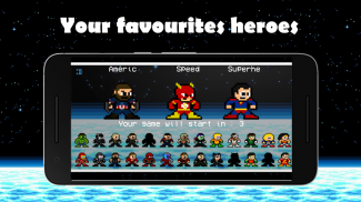 2 3 4 Heroes: multiplayer game screenshot 1