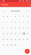 Cool Calendar screenshot 0