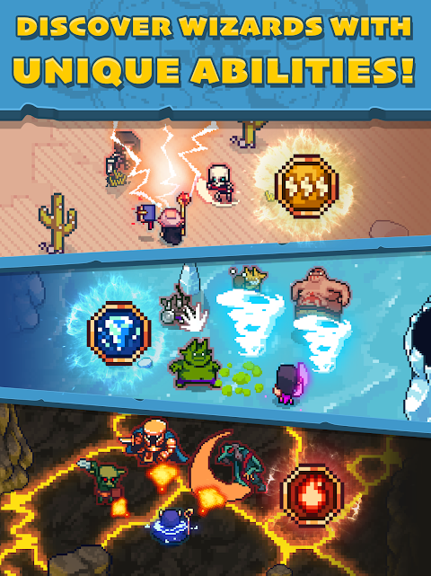 Legend of Wizard : Idle RPG android iOS apk download for free-TapTap