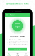 TexFer: Freie Textübertragung zwischen Mobile PC screenshot 12