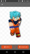 Anime Skins for Minecraft PE screenshot 1