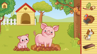 Funny Farm for toddlers kids screenshot 7