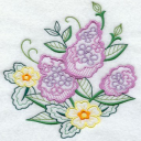 Embroidery pattern design