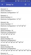 Electronic Configurations (118) screenshot 2