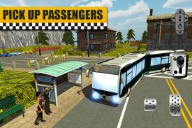 Bus & Taxi Driving Simulator screenshot 0