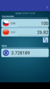 Chinese Yuan x Czech Koruna screenshot 2