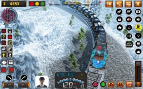 Train Driving Simulator Games screenshot 11