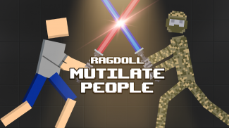 Ragdoll Mutilate People screenshot 2