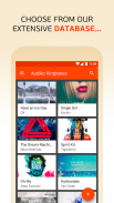 Toques Audiko para Android screenshot 3