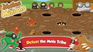Moles vs Minions: Whack-a-mole screenshot 3