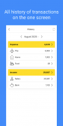 Budget planner - track expense screenshot 1