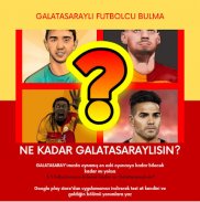 Galatasaraylı Futbolcu Bulma screenshot 14